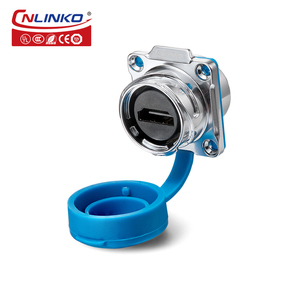 Cnlinko DH24 Kim Loại Không Thấm Nước Cáp Mở Rộng Kết Nối 1080P Nam Để Nữ Kết Nối Cho Máy Tính HDTV - Product Image 3