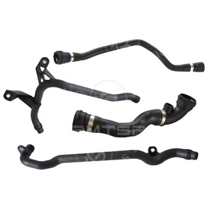 Juego de Mangueras de Radiador M54 para Piezas de Refrigeración Automotriz 11531436410 11537502525 11531436408 para <span class=keywords><strong>E46</strong></span> - Product Image 2