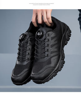 DF 6003 Zapatos Deportivos Casuales Antideslizantes con Cordones, Zapatos para Correr, Senderismo, Ligeros y de Seguridad - Product Image 2