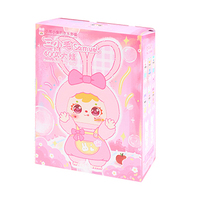 Samuel 400% Big Baby Happy Little Bear & Little Rabbit Trendy Play Blind Box Plush Doll Cute Gift 12+