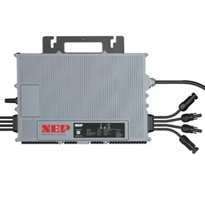 Microinversor Monofásico NEP BDM IP67 Impermeable de 230V 2000W, 4 MPPT, Convertidor de Corriente Alterna para Conexión a la Red Solar, 97.3% de Eficiencia, 50/60Hz BDM - Product Image 2
