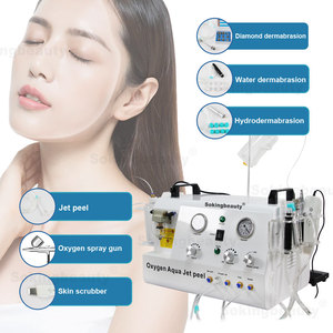Portable High Pressure Jet Peel Hydra Dermabrasion Machine Diamond Oxygen Therapy Facial Aqua Oxygen Injection Facial Machine - Product Image 1