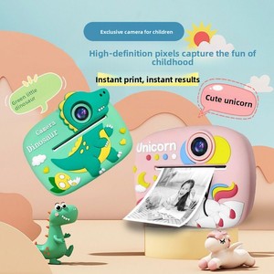 Appareil <span class=keywords><strong>photo</strong></span> instantané pour enfants, imprime des photos instantanément, capacité de selfie, <span class=keywords><strong>impression</strong></span> thermique, appareil <span class=keywords><strong>photo</strong></span> portable haute définition, jouet, 2,4 pouces - Product Image 1