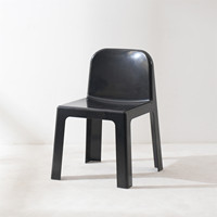 Vente en gros de chaises modernes nordiques relax, imperméables et confortables pour café et loisirs chaises de salon pour une personne seule en plastique et résine