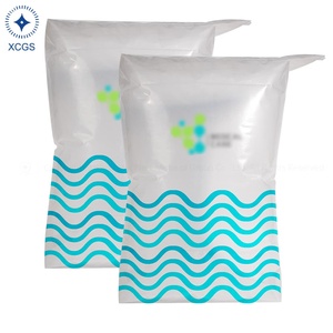 Bolsa de válvula de PE transpirable personalizable estabilizada a los rayos UV para almacenamiento al aire libre de productos industriales - Product Image 2