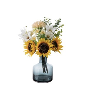Ramo de Girasoles Artificiales Rose Peninsula, Tela Plástica Tejida, Decoración para Bodas y Hogar CF01292 - Product Image 5