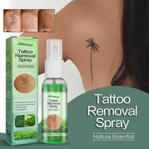 Crème professionnelle pour l'élimination des tatouages, permanente, pour le soin de la peau et l'art corporel, spray pour l'élimination des tatouages - Product Image 5