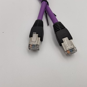 Cable Ethernet Xin Haoqiang Cat8 de 0.5M con Cubierta de PVC, Conector RJ45, Cable de Conexión de Alta Velocidad para Transmisión de Datos - Product Image 5