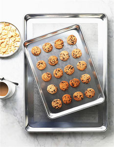 Bandeja De reloj De Acero Inoxidable, 60X40, De Aluminio, Con Tapa, Hornear - Product Image 1