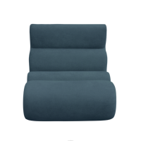 Canapé-lit confortable pour une personne, rembourré en éponge, idéal pour appartement, dortoir, chambre à coucher