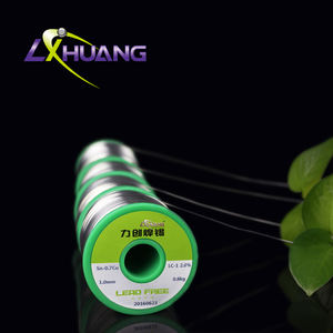 लिचुआंग Sn-3.0Ag-0.5Cu मुक्त सै305 कम तापमान सोल्डर तार टिन चांदी मिश्र धातु सोल्डरिंग तार - Product Image 4