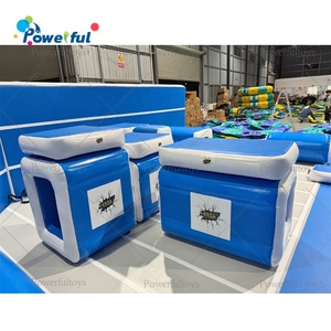 Nuevo Parque <span class=keywords><strong>de</strong></span> Trampolines Deportivo, Circuito <span class=keywords><strong>de</strong></span> Obstáculos Ninja Warrior, Gimnasio <span class=keywords><strong>de</strong></span> <span class=keywords><strong>Parkour</strong></span>, Pista Inflable Hermética para <span class=keywords><strong>Parkour</strong></span> - Product Image 6