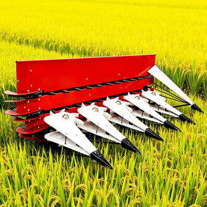 เครื่องตัดข้าวสาลีแบบขับเคลื่อนด้วยเกียร์ รุ่น Red 4GL120 Reaper Harvester ให้ผลผลิตสูง - Product Image 3