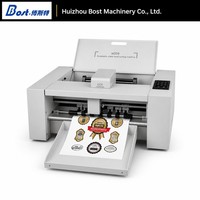 Machine de découpe automatique H370 à alimentation par feuilles, caméra CCD, 330 mm, moteur à bobine mobile 2000 g, 800 mm/s pour étiquettes et autocollants