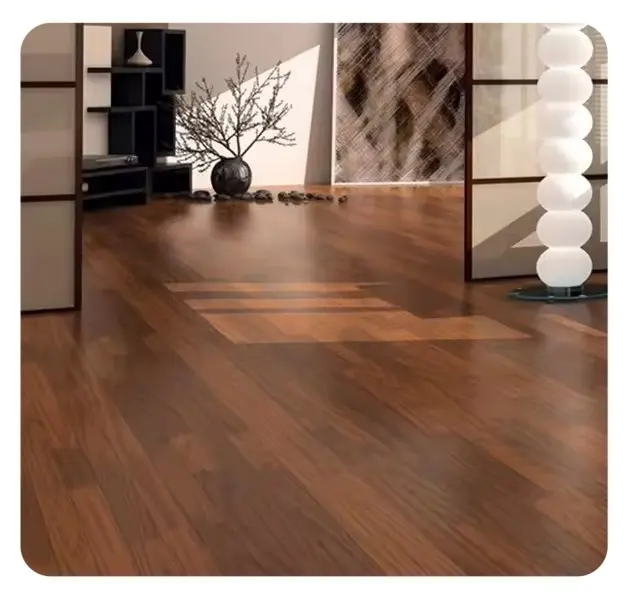 Nhà Máy Bán buôn hiện đại tùy biến căn hộ gỗ AC3 Laminate sàn có độ bóng cao tầng