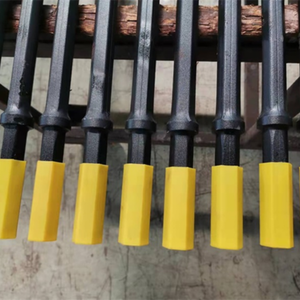 אספקת מפעל חדשה של מוטות קידוח אינטגרליים H22 H25 מ\\\"מ, מקדח פלדה לעבודות בנייה וכריית פחם - Product Image 5