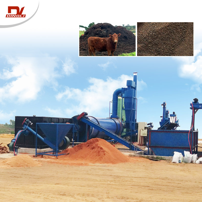 Factory Price Organic Fertilizer Production Line