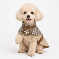 Vêtements pour chiens de compagnie à la mode en gros, tenue universelle douce et confortable pour toutes les saisons