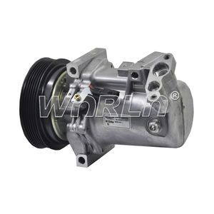 8201025121 <span class=keywords><strong>compresseur</strong></span> de climatisation automatique CR12SC pour Renault Fluence pour <span class=keywords><strong>Dacia</strong></span> Dokker pour Logan pour Duster pour Sandero WXRN017 - Product Image 3