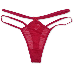 Intimo Sexy in 5 Taglie S M L XL XXL, Lingerie Sexy, Perizoma da Donna Senza Cuciture, Intimo Trasparente, G-string da Donna - Product Image 5