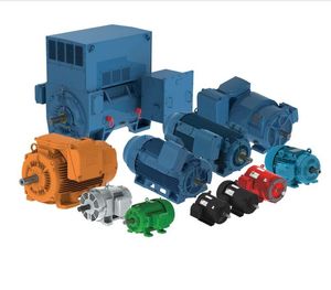 Motores de Bajo/Alto Voltaje WEG 220V 380V 3300V 6600V 13800V Series W20 W21 W22 HGF W51 W60 Personalizados para Industria Pesada - Product Image 2