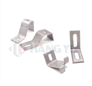 Hiện đại thép không gỉ Curtain <span class=keywords><strong>Wall</strong></span> Phụ kiện Đá Cẩm Thạch tường ốp Bracket đá sửa chữa hệ thống hỗ trợ - Product Image 6