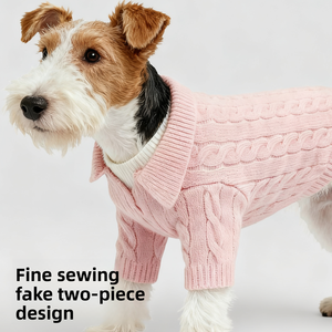 Ropa para Mascotas de Tela Suave Esencial para el Invierno, Cálida y Cómoda, Adecuada para Perros Pequeños, Ropa para Perros <span class=keywords><strong>Schnauzer</strong></span> y Bichón - Product Image 3