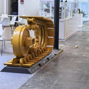 Catena di Trasmissione BCR D7R per Escavatore, Parti del Sottocarro per Attrezzature da Costruzione con Garanzia di 2 Anni - Product Image 4