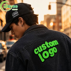 Etiqueta con Logotipo Personalizado, Etiqueta Suave de PVC, Parches de Silicona, Parche de Goma para Ropa de Moda - Product Image 3