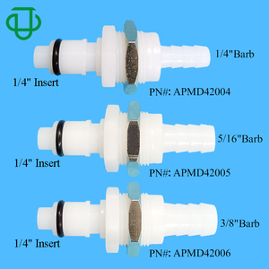 AP Series 3/8 "ID шланг 9,5 мм с колючей панелью крепление трубки переборка Вставка втулка БЫСТРОРАЗЪЕМНАЯ муфта - Product Image 3