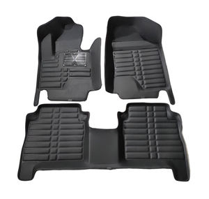 Alfombrillas de coche 5D de cuero PVC/PU prensadas <span class=keywords><strong>en</strong></span> caliente de alta calidad 2025 usadas <span class=keywords><strong>en</strong></span> todas las estaciones <span class=keywords><strong>en</strong></span> venta al por mayor - Product Image 3