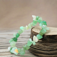 Bracelet en pierre à puce irrégulière de style vintage et religieux en gros d'usine pour femmes et hommes pour la fête de mariage et le cadeau