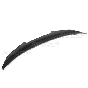 Real Carbon Fiber F82 Rear Spoiler <b>Wing</b> PSM Style Rear Trunk Spoiler Lip Boot Body Kit for BMW F82 M4 2015-2020 Car Accessories - Product Image 4