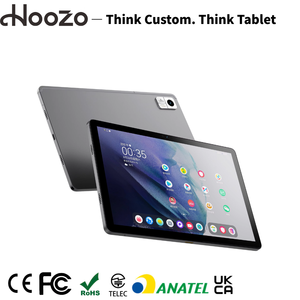 Tablette Android 14 professionnelle 10,1 pouces X60 MTK Octa-Core 2,2 GHz 6 Go + 128 Go 5000 mAh avec caméras 13 MP et logiciel de point de vente préinstallé pour les magasins - Product Image 1