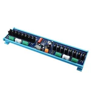 Placa amplificadora de Comunicación RS485 de 16 canales, colector de datos con detección de temporizador, protocolo Modbus 485