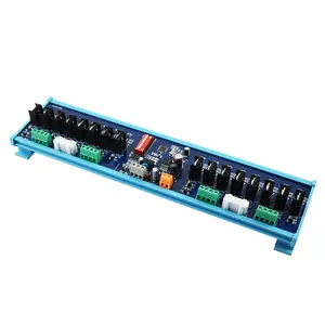 Mở Rộng Giao Tiếp RS485 16 Kênh Bảng Khuếch Đại DC PLC Giao Thức Modbus 485 Thu Thập Dữ Liệu Với Phát Hiện Thời Gian Chờ