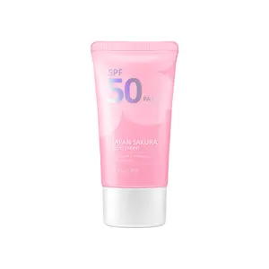 Vente en gros de produits de soins de la peau gel de protection solaire hydratant protection UV blanchissant le teint de la peau