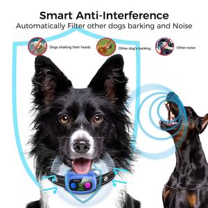 El más nuevo dispositivo impermeable antiladridos para perros, seguro y humano, <span class=keywords><strong>collar</strong></span> sin ladridos sin golpes, hecho de plástico duradero - Product Image 5