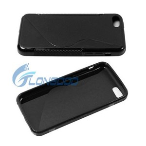 Color puro, suave de silicona TPU de la <span class=keywords><strong>caja</strong></span> del teléfono de la moda para Apple <span class=keywords><strong>IPhone</strong></span> <span class=keywords><strong>5C</strong></span> - Product Image 4