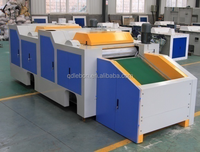 Machine d'ouverture de vieux vêtements Machine de recyclage des déchets textiles pour déchirer le fil/vêtements/coton/denim/vêtement