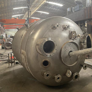 Réacteur Bouilloire Navire Autoclave Réservoir De Mélange En Acier Inoxydable Réservoir De Mélange Réacteur De Colle pour Papier Kraft Thermoscellé Imprimé Personnalisé - Product Image 4