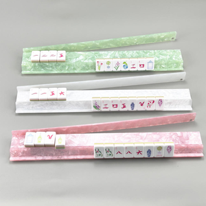 กระดานไพ่นกกระจอกธีมปิงปองสีเขียว ของขวัญสำหรับงานปาร์ตี้ - Product Image 4