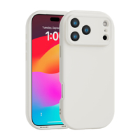 Couverture arrière antichoc en TPU souple de couleur bonbon anti-chute populaire pour iPhone 17 Promax 16 15 14 Pro Max 7Plus XR XS