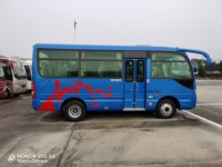 Mini-bus électrique de ville de bonne qualité, 7 m, conduite à droite, 19 places