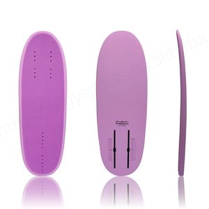 Tabla de lámina de carbono de alta calidad Unisex 96CM 8.3L tabla de surf Skimboard Kiteboards Hydrofoil Wingfoil Hard Dock Start Foil Board - Product Image 6