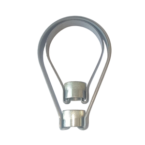 Colgador de Tubos en Forma de Pera de Acero al Carbono Galvanizado Serie UTT40 con Anillo Giratorio, Aprobado por FM y UL - Product Image 2