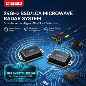 Sensor de Punto Ciego de 24 GHz y 15 m, Sistema de Seguridad de Conducción Original, Sistema de Detección de Punto Ciego para Automóviles, BSM <span class=keywords><strong>BSD</strong></span> - Product Image 2