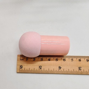 Éponge de maquillage douce applicateurs de bouffées de poudre de maquillage tête de champignon éponges cosmétiques pour mélanger fond de teint correcteur - Product Image 3