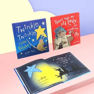 China Fabricage Kinderen Verhaal Prentenboek Afdrukken School Educatieve Kinderen Boekprinter