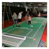 Système de projection interactive au sol, projecteur de jeu interactif au sol, jeux pour enfants au sol